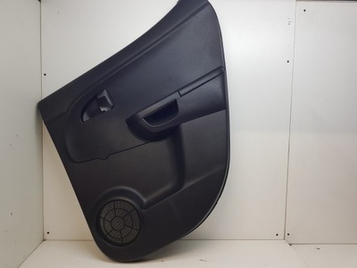 Kia venga обшивка обивка дверь правый задняя 2009- фото №1