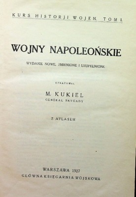 Wojny napoleońskie 1927 r