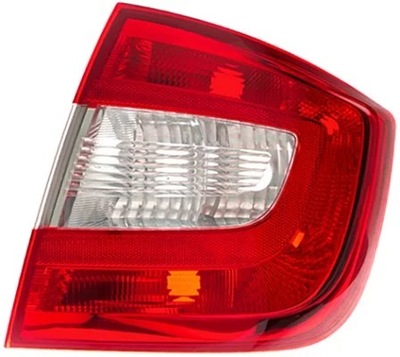 2VP354802-021 LAMP REAR SKODA RAPID 07.12-12.19 PR  