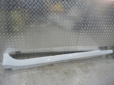 Jaguar xj x351 lift молдинг поріг права фото №1