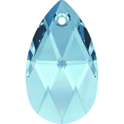 SWAROVSKI 6106 PEAR SHAPE 16MM AQUAMARINE 202