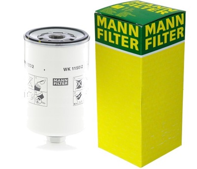 FILTRO COMBUSTIBLES MANN WK1150/2  