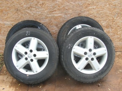 LLANTAS RUEDAS NISSAN 5X114,3 16 215 65  