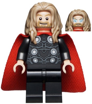 LEGO Marvel Avengers figurka Thor w pelerynie