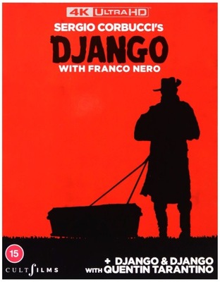 DJANGO [BLU-RAY 4K]+[BLU-RAY]