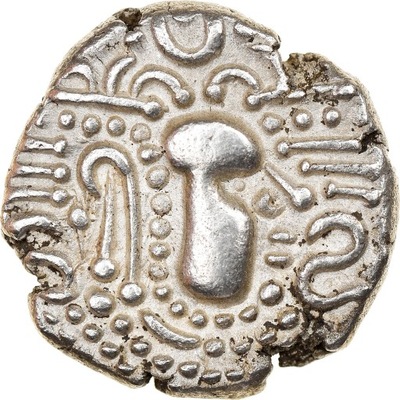 Moneta, India, Indo-Sasanian, Chalukyas of Gujarat