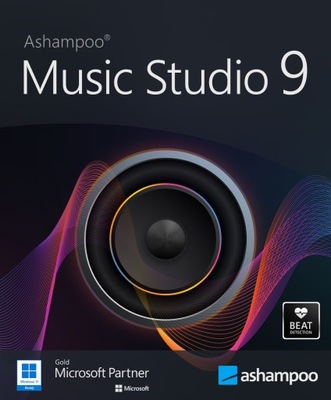 Modyfikacja muzyki Music Studio 9 Ashampoo
