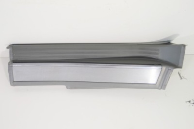 Накладка порог правый задний  правая mercedes w140 1406800435 фото №1