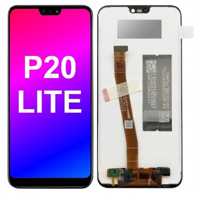 LCD WYŚWIETLACZ Dotyk Ekran Huawei P20 Lite Black