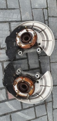 Поворотный кулак левая перед hyundai i30 n 2.0t фото №1