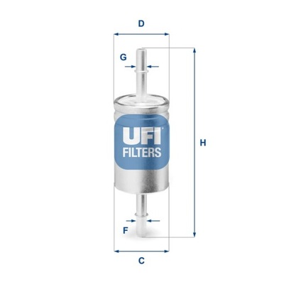 ФИЛЬТР ТОПЛИВА UFI 31.740.03