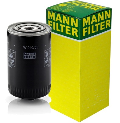 MANN-FILTER W 940/55 ФИЛЬТР МАСЛА