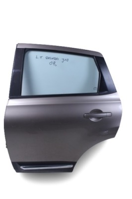 Дверь левый задняя nissan qashqai j10 08r. фото №1