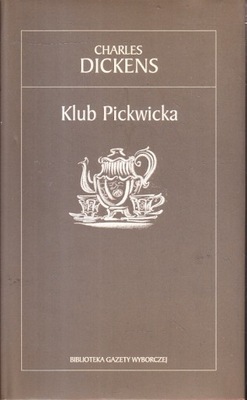 KLUB PICKWICKA tom 20 * CHARLES DICKENS