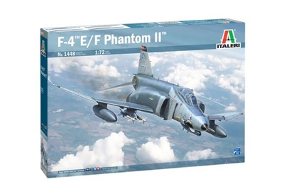 Italeri 1448 1/72 F-4E/F Phantom II