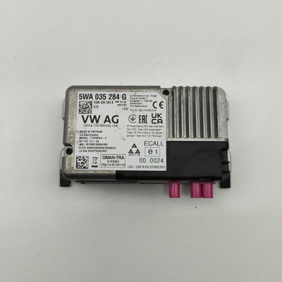 Skoda kodiaq ii 2024 модуль / блок керування bluetooth фото №1