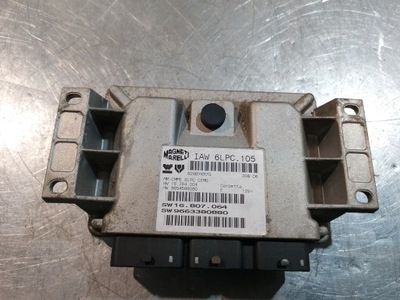 КОМПЬЮТЕР, БЛОК УПРАВЛЕНИЯ PEUGEOT 207 9663380880 14.16V