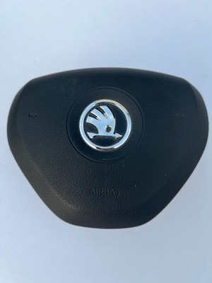 Подушка водія skoda rapid air bag 5ja880201d фото №1