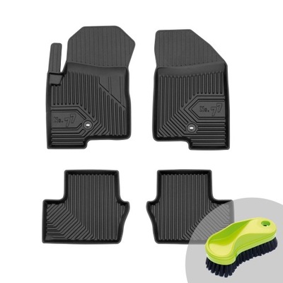 FROGUM ALFOMBRILLAS DE AUTOMÓVIL PARA DODGE CALIBER, PARA JEEP COMPASS I + ESCOBILLA  