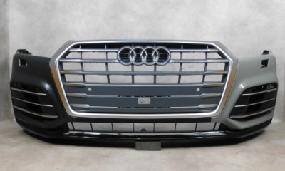 Audi q5 80a s line бампер перед передний решётка радиатора решётки фото №1