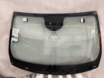 Скло передня лобове maserati levante датчик камера acoustic po 2016 фото №1