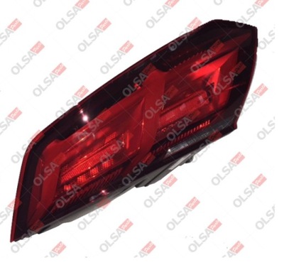 FARO DERECHA PARTE TRASERA DERECHA PARTE TRASERA AUDI TT 8S 14- DIODO LUMINOSO LED OEM  