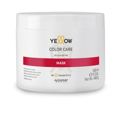 Alfaparf YELLOW Color Maska do farbowanych 500ml