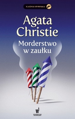 MORDERSTWO W ZAUŁKU Agatha Christie 5671