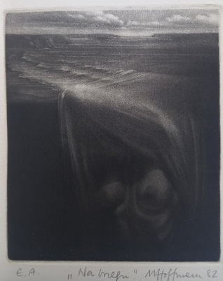 Na brzegu - Magdalena Hoffmann 1982 r.