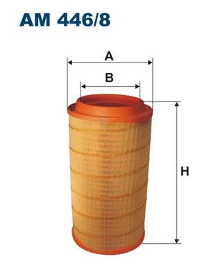 AM446/8 FILTRO AIRE  