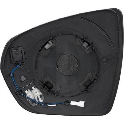 Стекло вкладыш зеркало do opel grandland x 17- фото №1