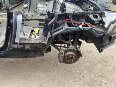 Подкрылок крыла задняя левый aston martin db9 cabrio фото №1