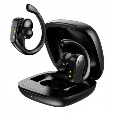 Sportowe słuchawki dokanałowe Bluetooth TWS Foneng BL06 (czarne)