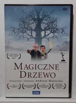 [DVD] Andrzej Maleszka - Magiczne Drzewo [NM]