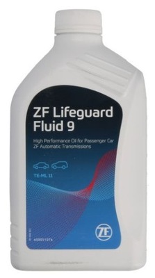 ALYVA PAVARŲ (1L) ZF LIFEGUARD FLUID 9 (ATF3+) 