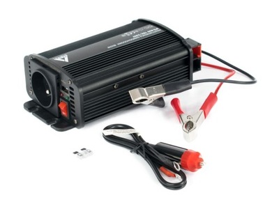 Samochodowa przetwornica napięcia 400 W 12 V / 230 V VAC IPS-800U 800W