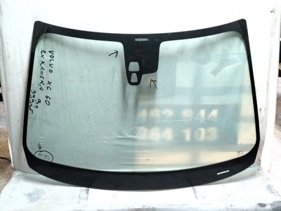 Стекло передняя volvo xc60 - 2x камера - оригинал фото №1