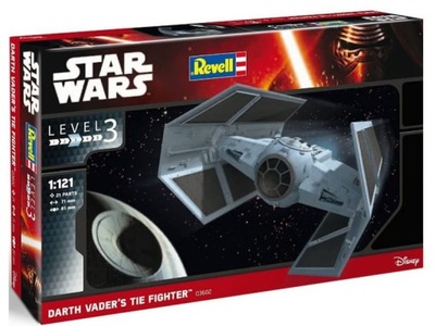 Star Wars. Darth Vader's tie fighter