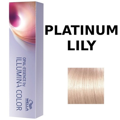 Wella Illumina Color Farba 60ml - PLATINUM LILY