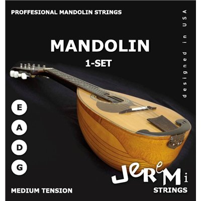 Struny do mandoliny Jeremi 10-34