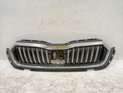 Решётка радиатора решётка радиатора решётка радиатора skoda octavia iv 4 5e3 20- фото №1