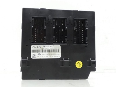 Модуль блок управления комфорта блок управления бортовой сетью audi a1 8x 8x0907063g фото №1