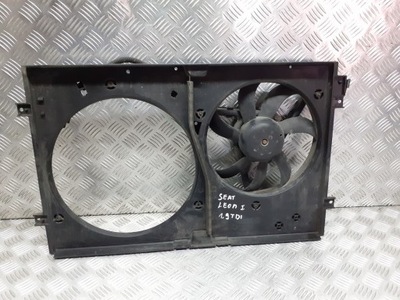 Вентилятор радиатора seat leon i 1.9 tdi фото №1
