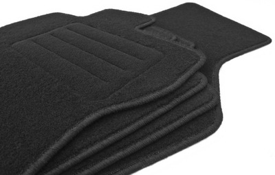 ALFOMBRILLAS PARA JEEP AVENGER LUX AL WYMIAR DEDYKOWANE NEGRAS  