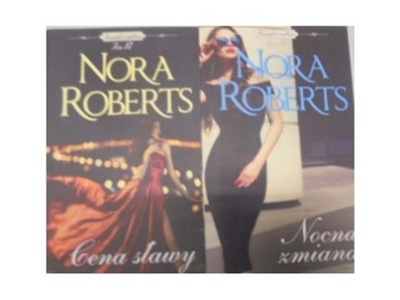 Nocna zmiana. Cena sławy - Nora Roberts