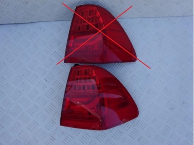 Bmw 3 e91 lift 08-11 lci led лампа права задня фото №1