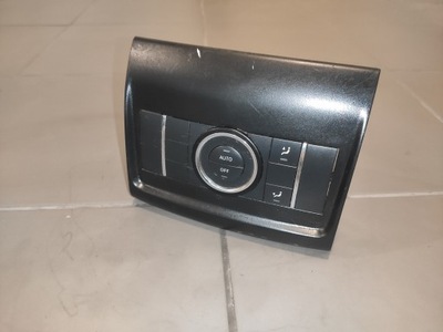 Mercedes w251 w164 r-klasa панель керування кондиціонера обдув задня фото №1