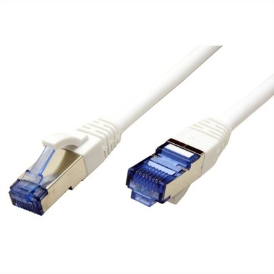 Kabel sieciowy LAN kat. 6A S/FTP skrętka RJ45 15m