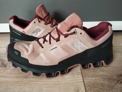 On Cloud Running Cloudventure Waterproff buty do biegania 38 jak 37,5