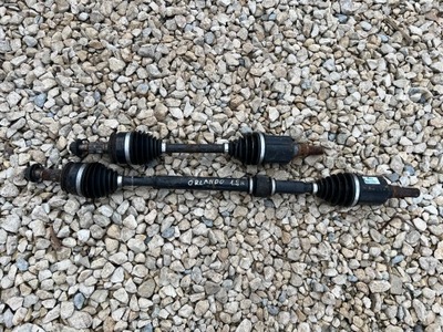 Chevrolet orlando 2.0d приводной вал левая перед фото №1